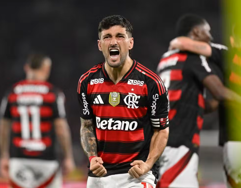 Arrascaeta supera Messi e é eleito o Rei da América; veja resultado