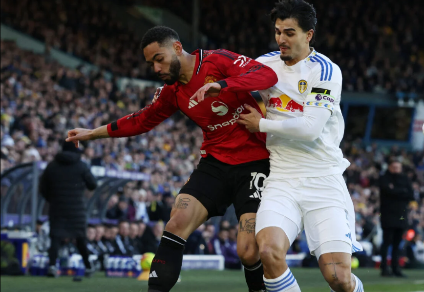 A atuação de Matheus Cunha pelo Manchester United contra o Leeds fez com que um comentarista da TNT Sports elogiasse a forma como ele faz os torcedores se sentirem bem.