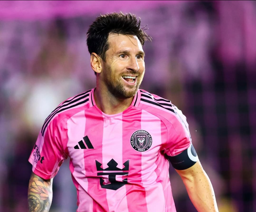 Liverpool tem interesse em Messi, do Inter Miami, por empréstimo.
